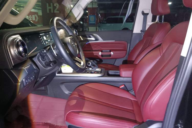Used Tank 300 2024 2.0T Conqueror Left Front Seat