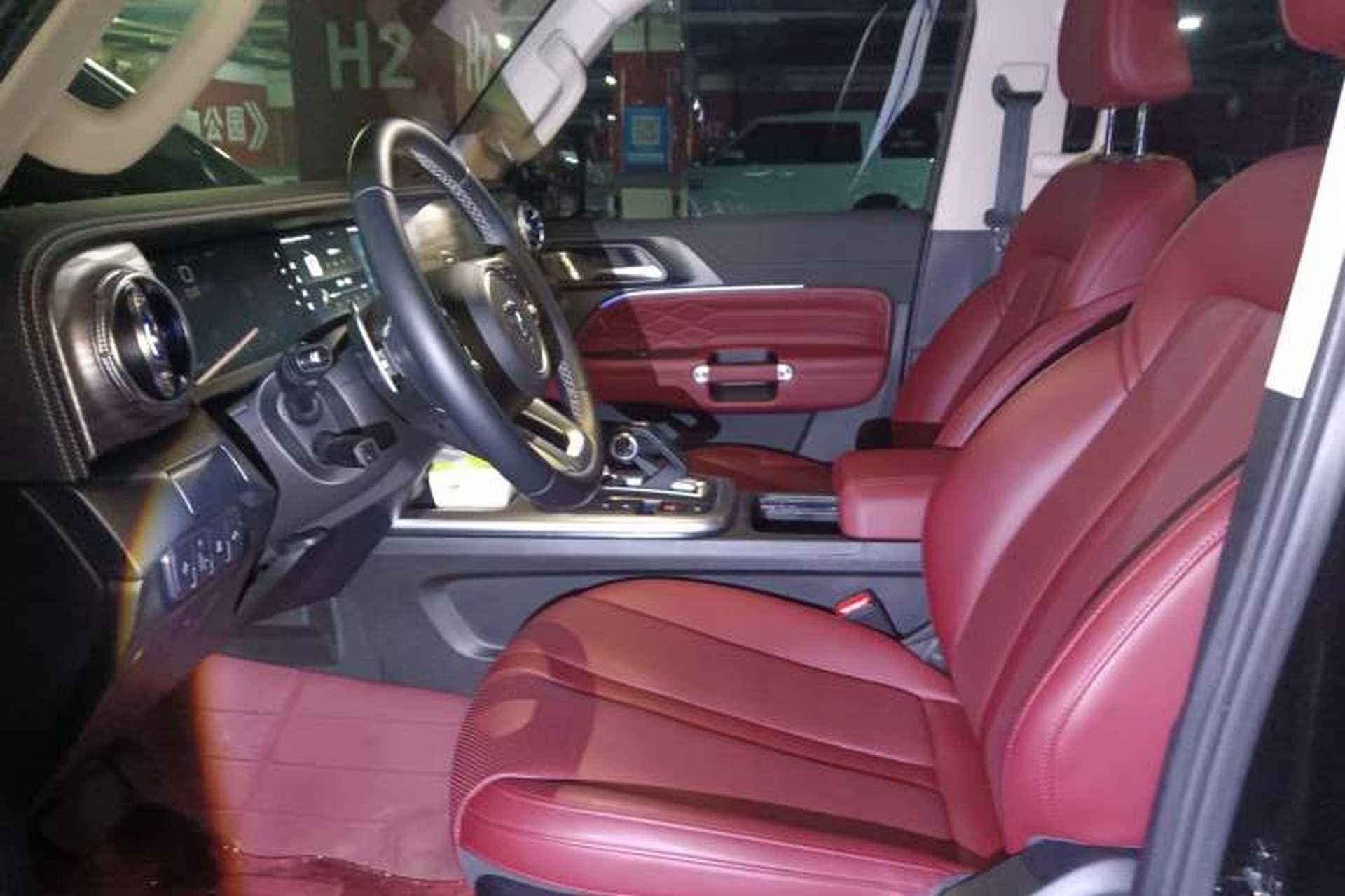 Used Tank 300 2024 2.0T Conqueror Left Front Seat