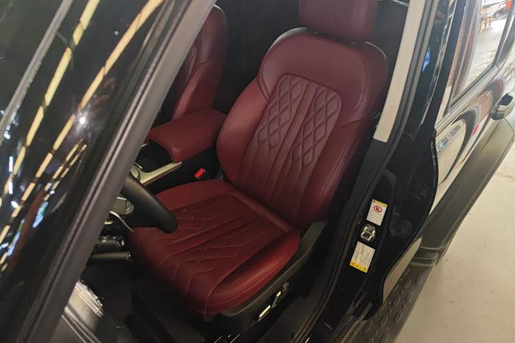 Used Tank 300 2024 2.0T Challenger Left Front Seat