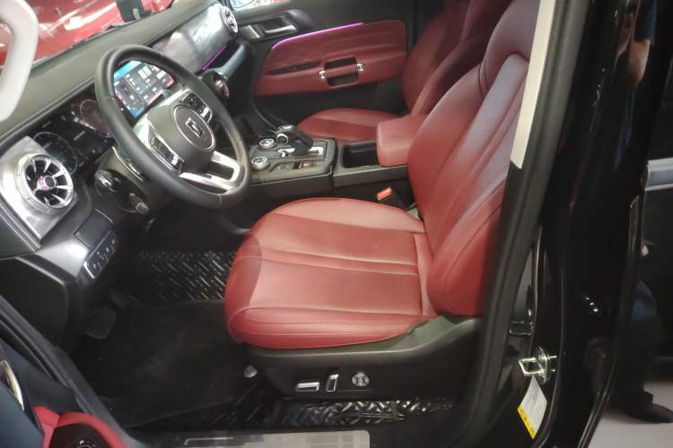 Used Tank 300 2024 2.0T Conqueror Left Front Seat