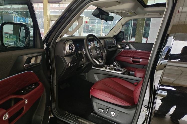 Used Tank 300 2024 2.0T Conqueror Left Front Seat