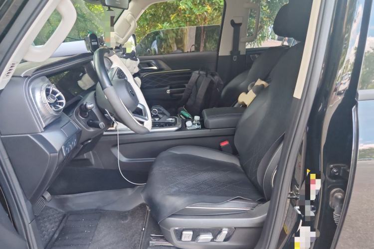 Used Tank 300 2024 2.0T Crosser Left Front Seat