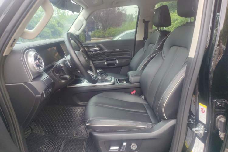 Used Tank 300 2024 2.0T Conqueror Left Front Seat