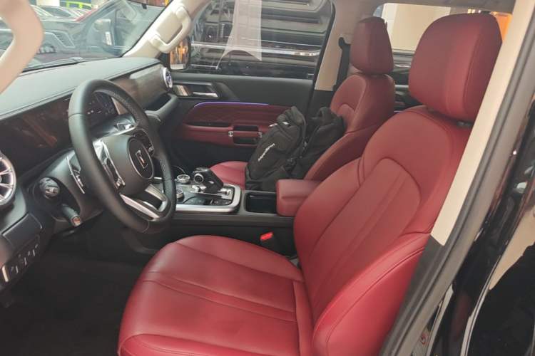 Used Tank 300 2024 2.0T Conqueror Left Front Seat