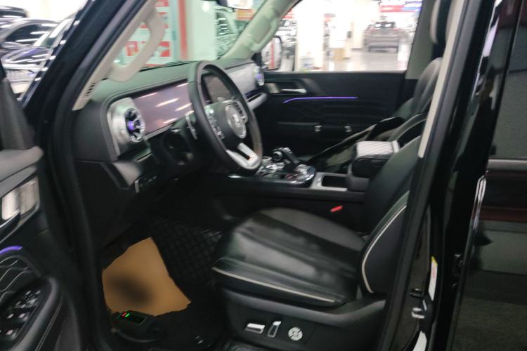 Used Tank 300 2024 2.0T Conqueror Left Front Seat