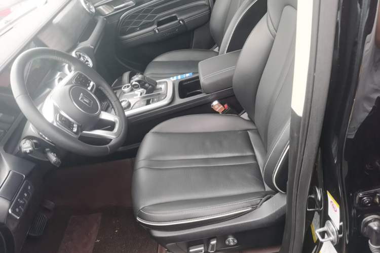 Used Tank 300 2024 2.0T Conqueror Left Front Seat