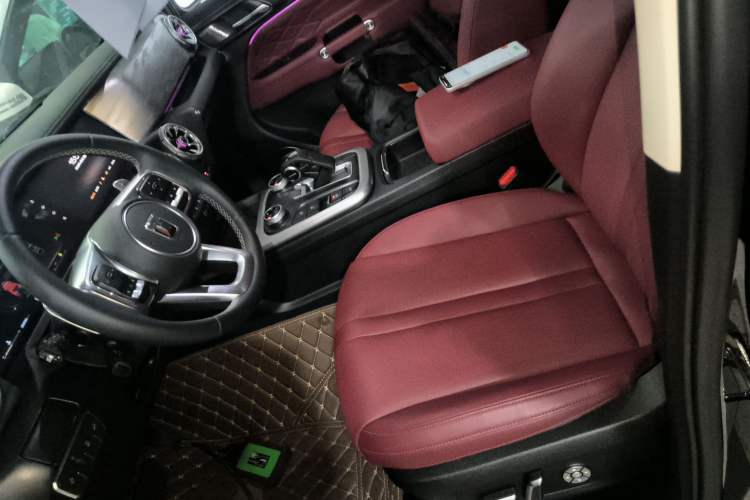 Used Tank 300 2024 2.0T Conqueror Left Front Seat
