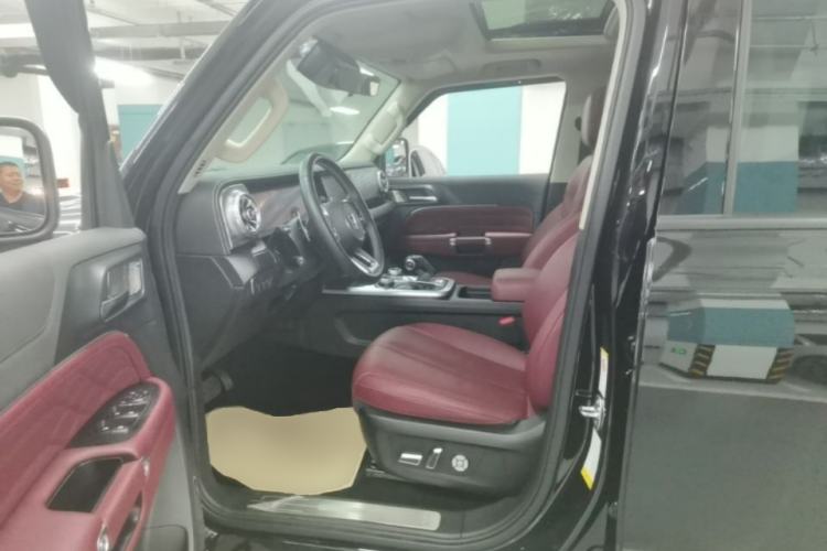 Used Tank 300 2024 2.0T Conqueror Left Front Seat
