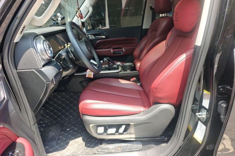 Used Tank 300 2024 2.0T Crosser Left Front Seat