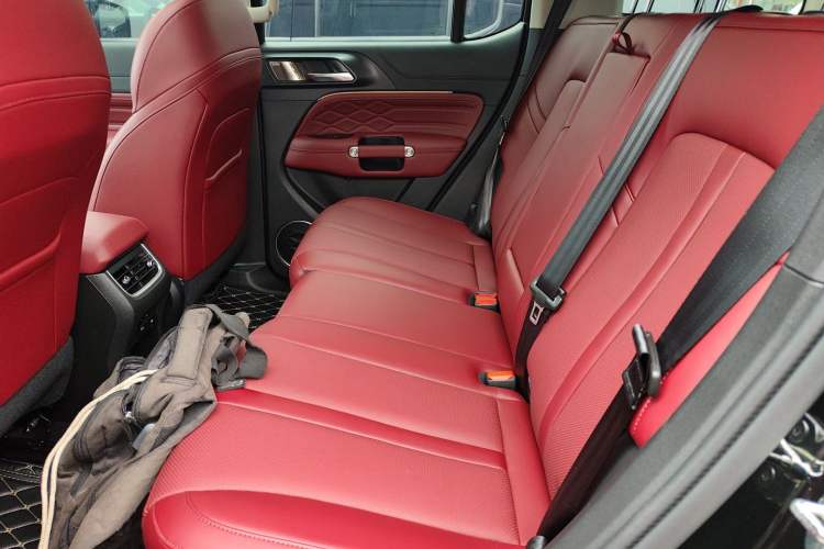 Used Tank 300 2024 2.0T Conqueror Left Rear Seat