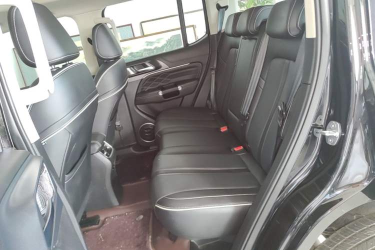 Used Tank 300 2024 2.0T Conqueror Left Rear Seat