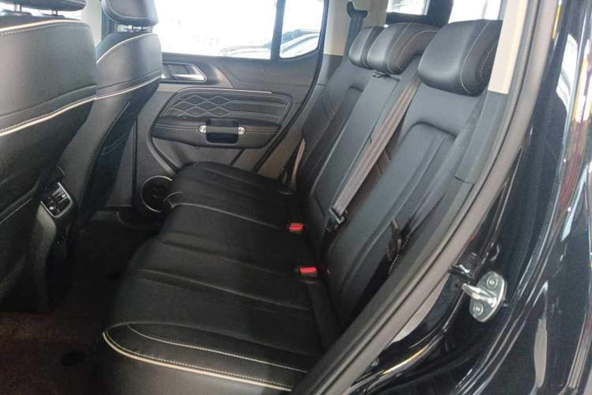 Used Tank 300 2024 2.0T Crosser Left Rear Seat