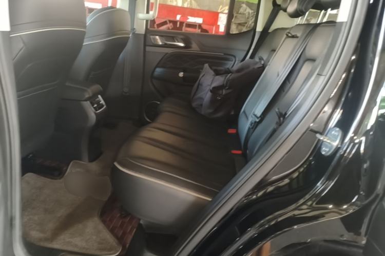 Used Tank 300 2024 2.0T Conqueror Left Rear Seat
