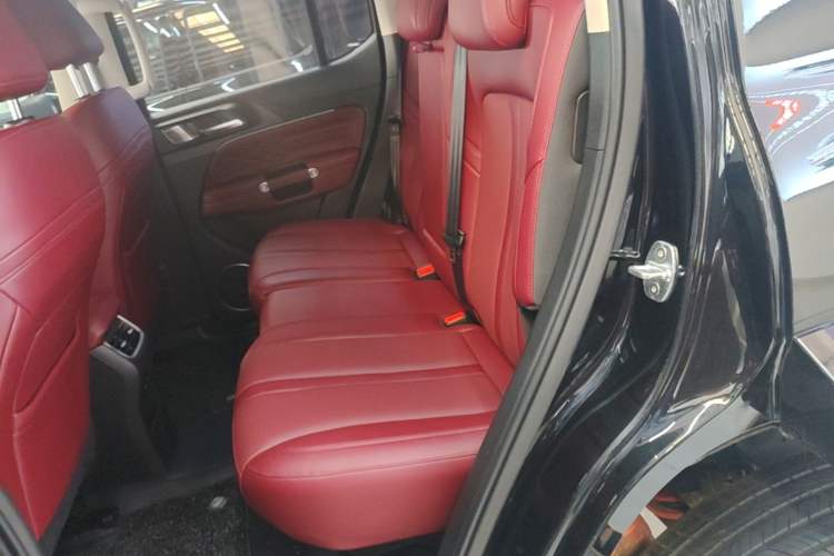 Used Tank 300 2024 2.0T Conqueror Left Rear Seat
