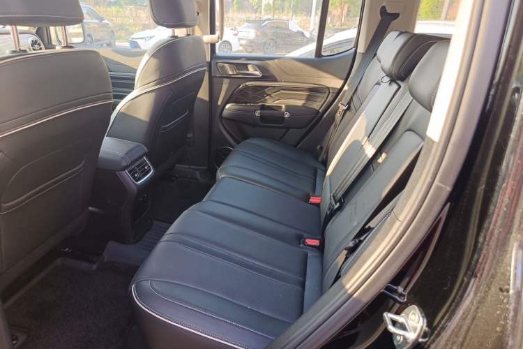 Used Tank 300 2024 2.0T Conqueror Left Rear Seat