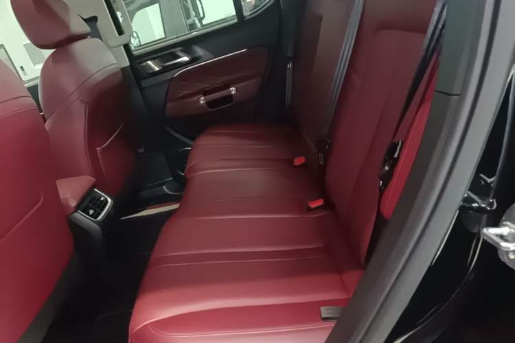 Used Tank 300 2024 2.0T Conqueror Left Rear Seat