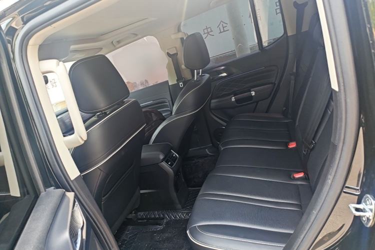 Used Tank 300 2024 2.0T Conqueror Left Rear Seat