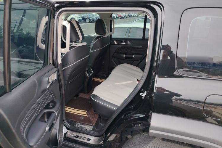 Used Tank 300 2024 2.0T Conqueror Left Rear Seat
