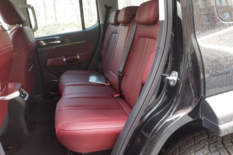 Used Tank 300 2024 2.0T Conqueror Left Rear Seat