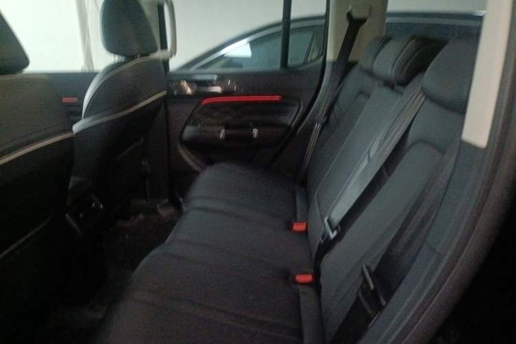 Used Tank 300 2024 2.0T Conqueror Left Rear Seat