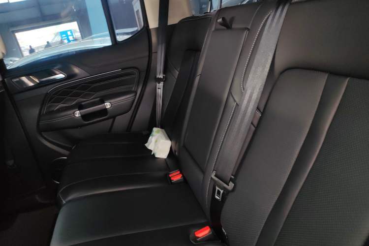 Used Tank 300 2024 2.0T Conqueror Left Rear Seat