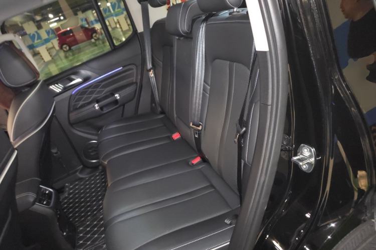Used Tank 300 2024 2.0T Conqueror Left Rear Seat