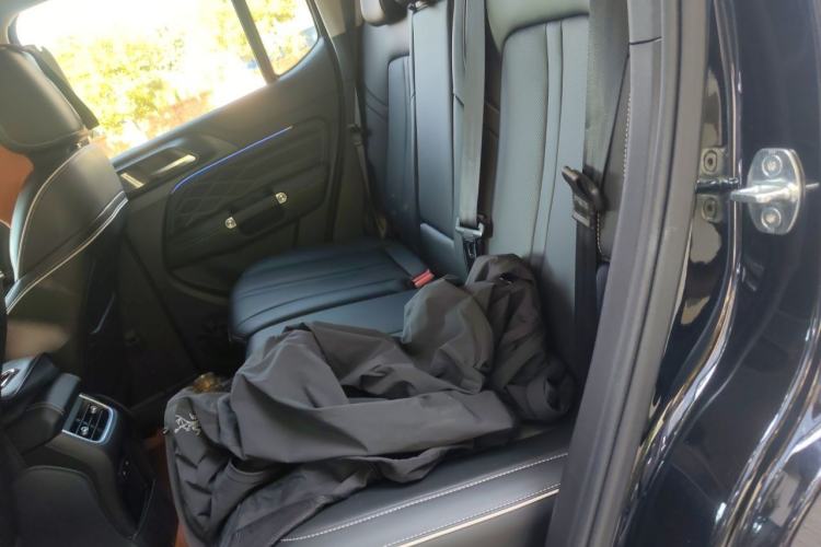 Used Tank 300 2024 2.0T Conqueror Left Rear Seat