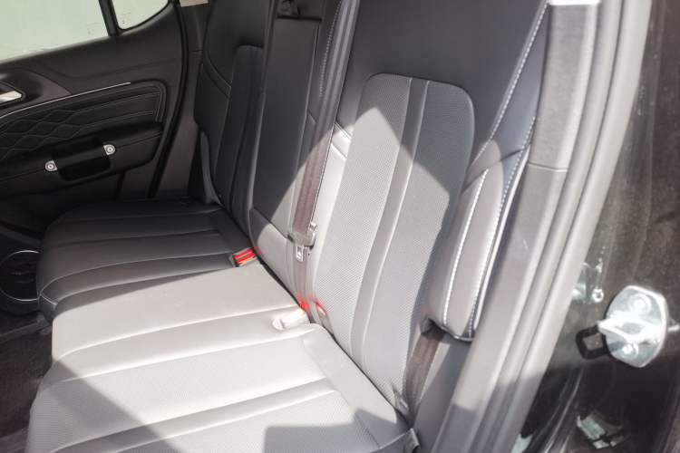 Used Tank 300 2024 2.0T Conqueror Left Rear Seat