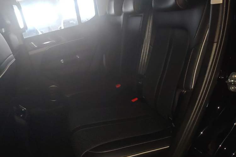 Used Tank 300 2024 2.0T Crosser Left Rear Seat