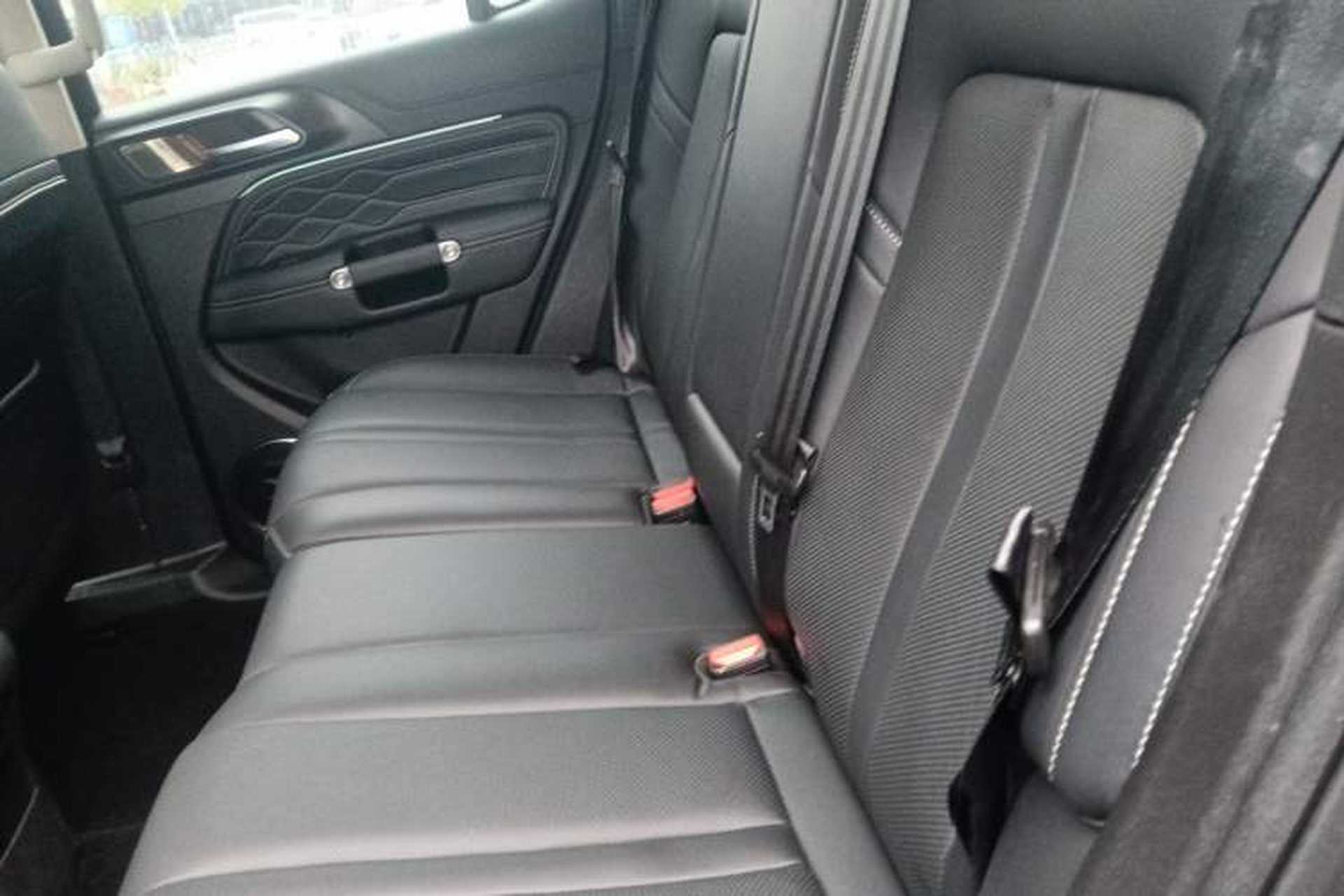 Used Tank 300 2024 2.0T Conqueror Left Rear Seat