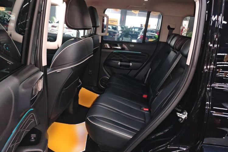 Used Tank 300 2024 2.0T Crosser Left Rear Seat