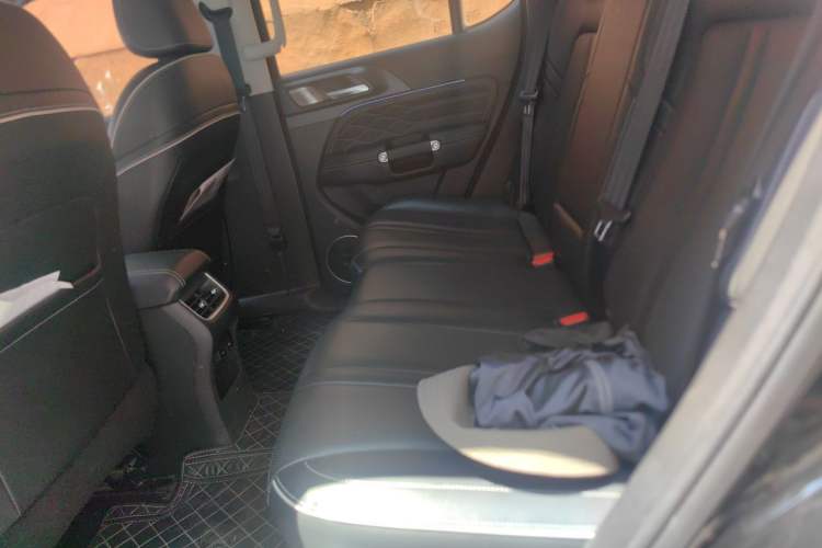 Used Tank 300 2024 2.0T Conqueror Left Rear Seat