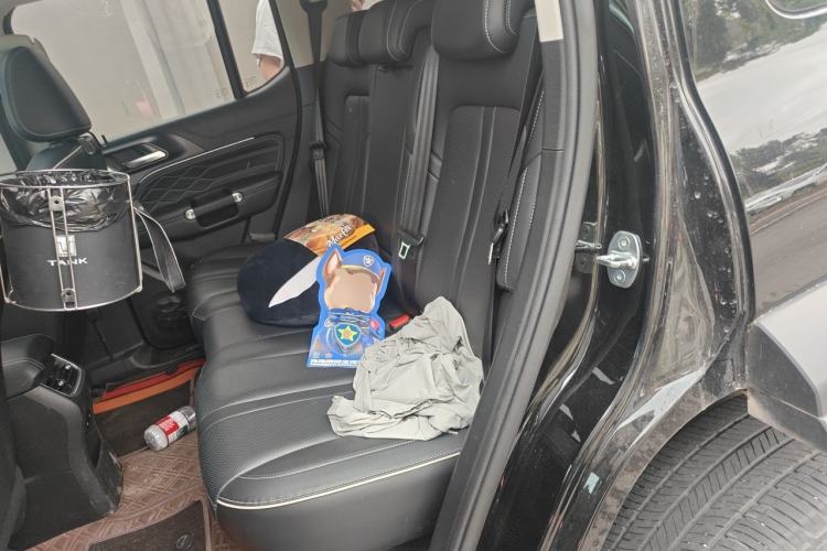Used Tank 300 2024 2.0T Conqueror Left Rear Seat