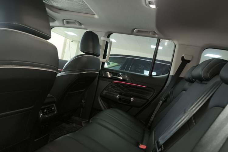 Used Tank 300 2024 2.0T Conqueror Left Rear Seat