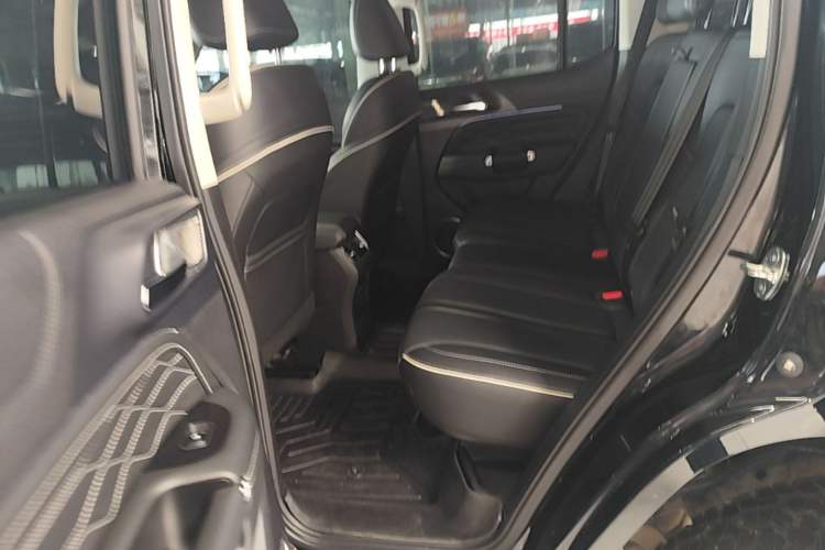 Used Tank 300 2024 2.0T Conqueror Left Rear Seat