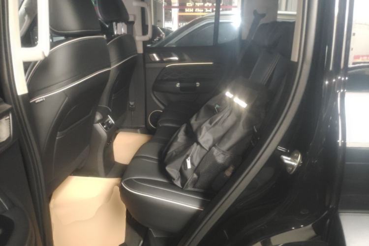 Used Tank 300 2024 2.0T Conqueror Left Rear Seat