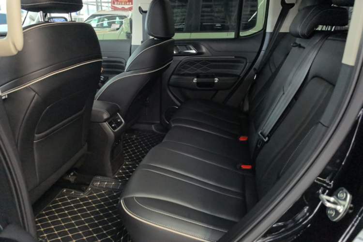 Used Tank 300 2024 2.0T Conqueror Left Rear Seat