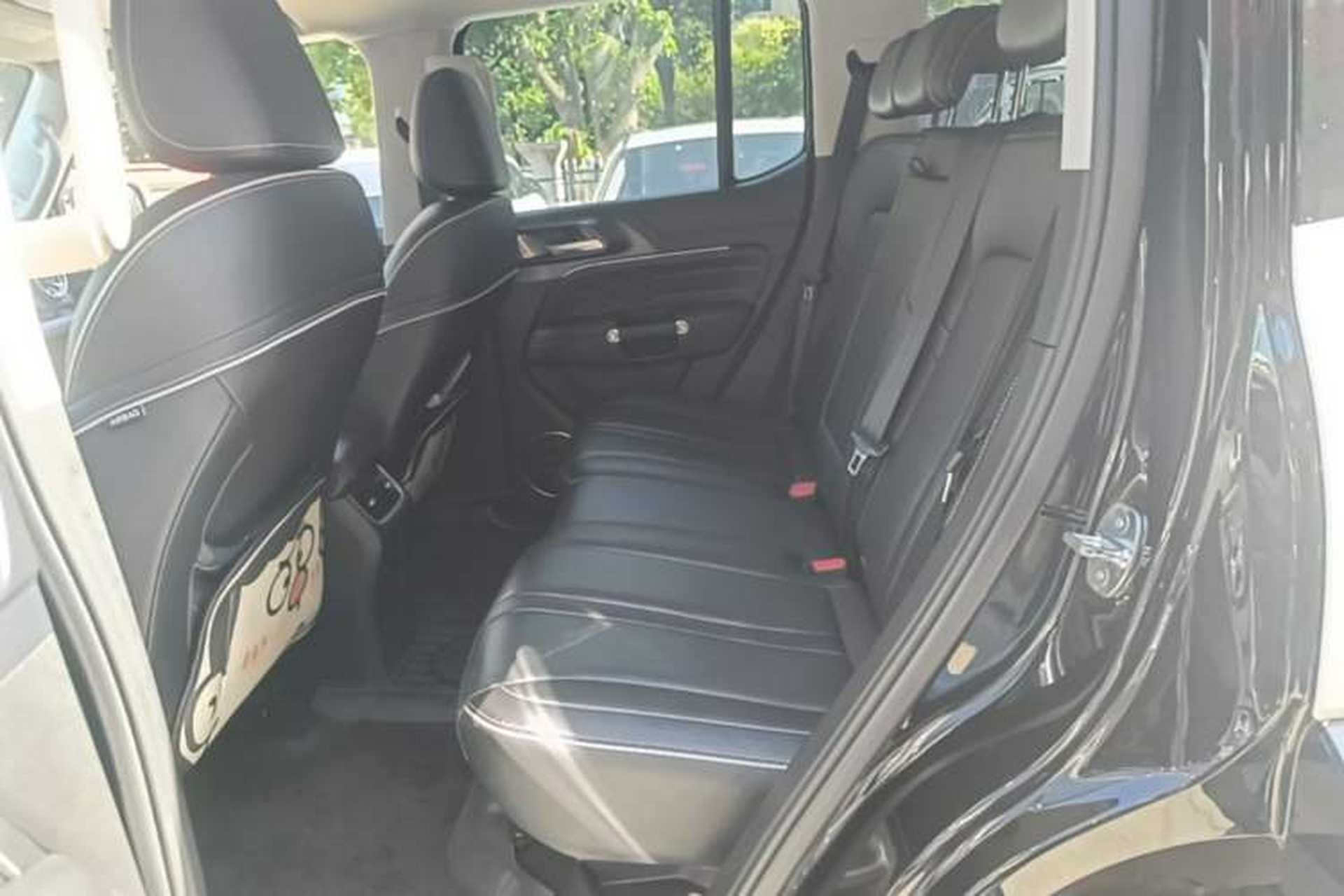 Used Tank 300 2024 2.0T Crosser Left Rear Seat