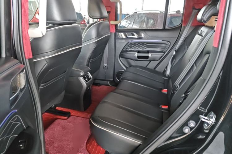 Used Tank 300 2024 2.0T Conqueror Left Rear Seat