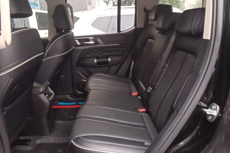 Used Tank 300 2024 2.0T Crosser Left Rear Seat