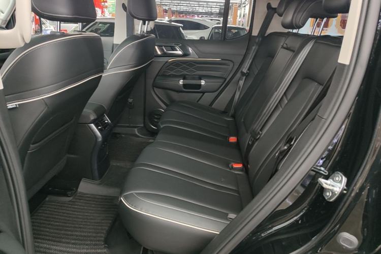 Used Tank 300 2024 2.0T Conqueror Left Rear Seat