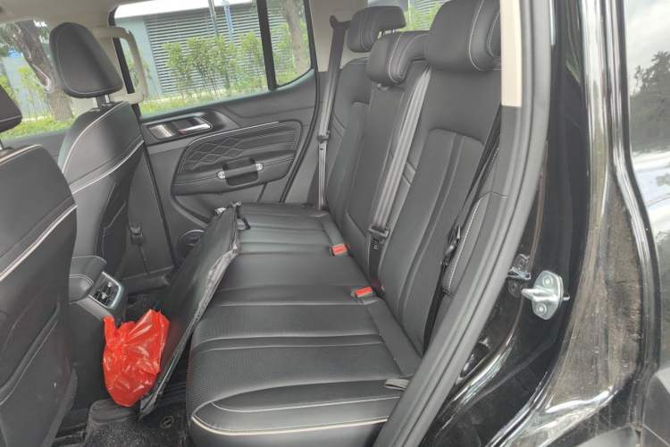 Used Tank 300 2024 2.0T Conqueror Left Rear Seat