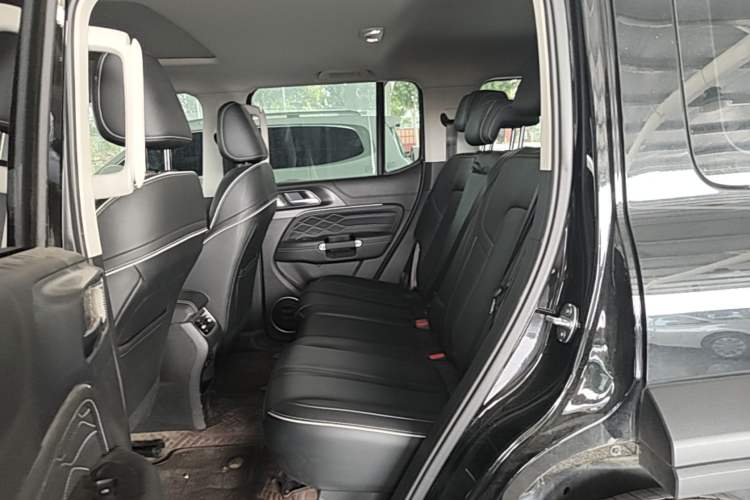Used Tank 300 2024 2.0T Conqueror Left Rear Seat
