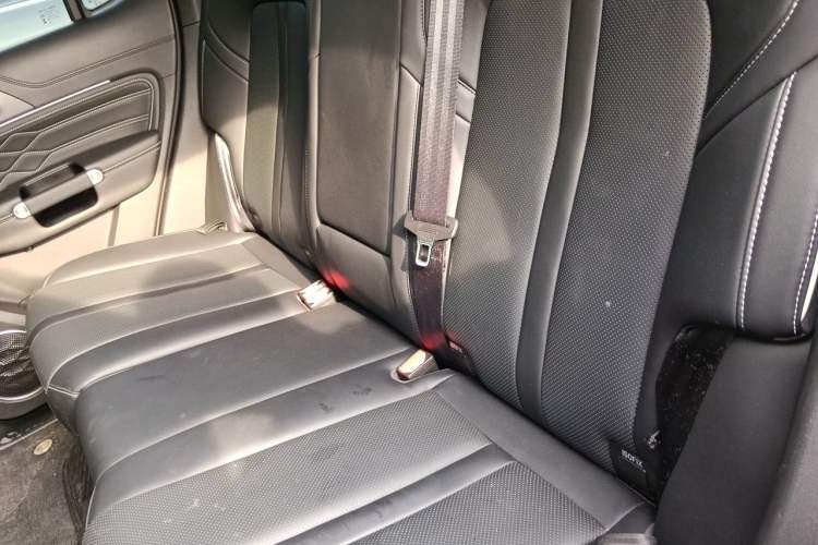 Used Tank 300 2024 2.0T Conqueror Left Rear Seat