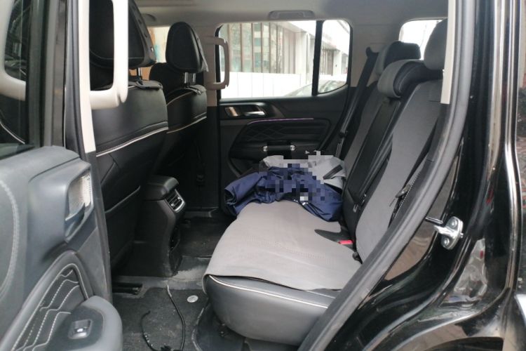 Used Tank 300 2024 2.0T Conqueror Left Rear Seat
