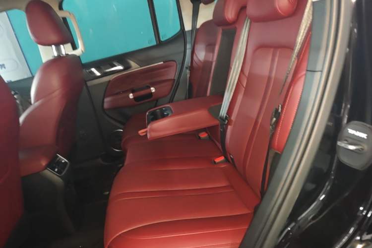 Used Tank 300 2024 2.0T Crosser Left Rear Seat