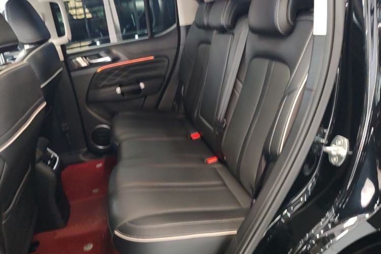 Used Tank 300 2024 2.0T Conqueror Left Rear Seat