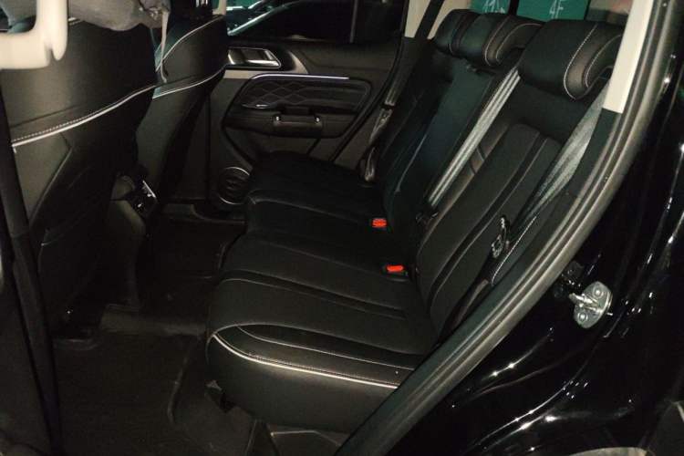 Used Tank 300 2024 2.0T Conqueror Left Rear Seat