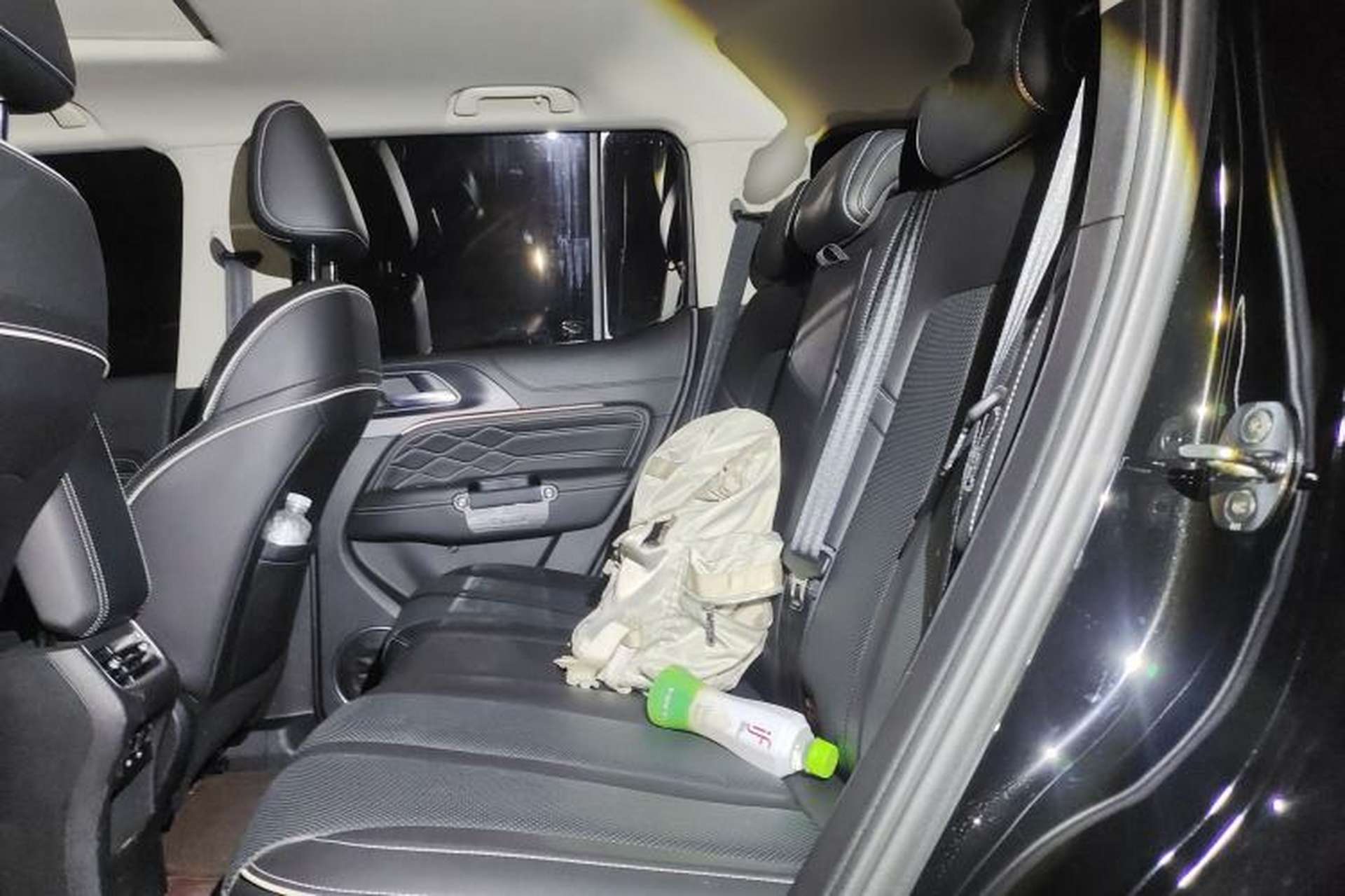 Used Tank 300 2024 2.0T Conqueror Left Rear Seat