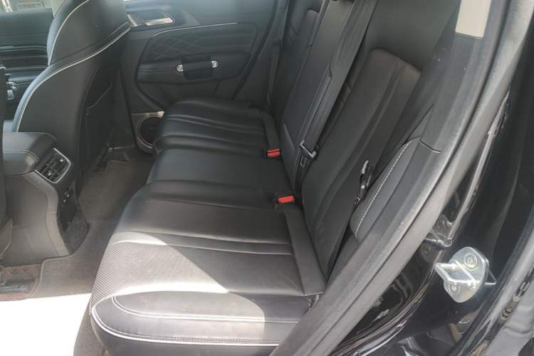 Used Tank 300 2024 2.0T Conqueror Left Rear Seat